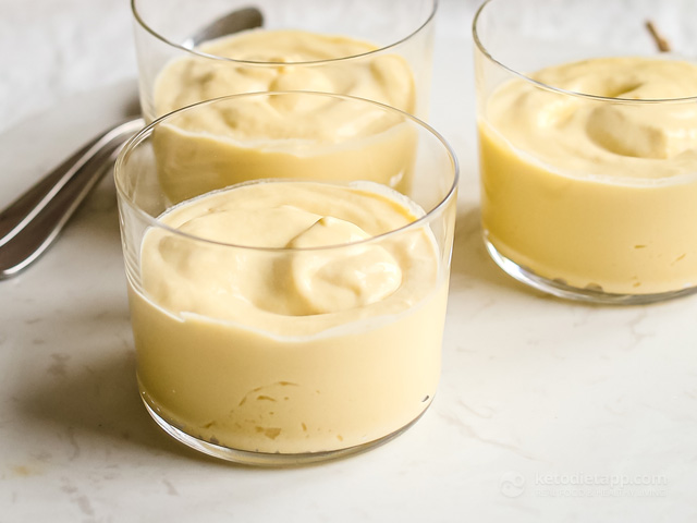 Keto Vanilla Custard
