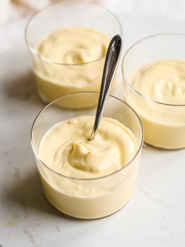 Keto Vanilla Custard