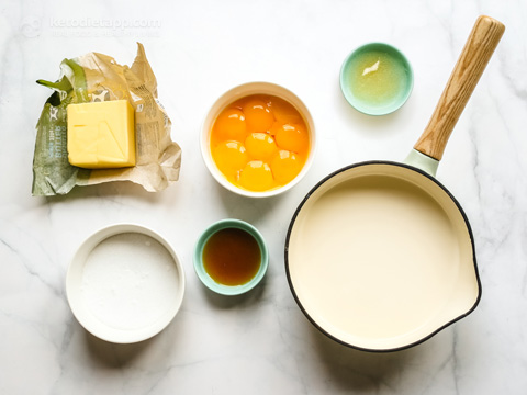 Keto Vanilla Custard