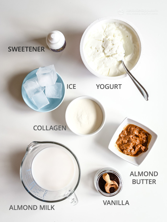 High-Protein Vanilla Smoothie