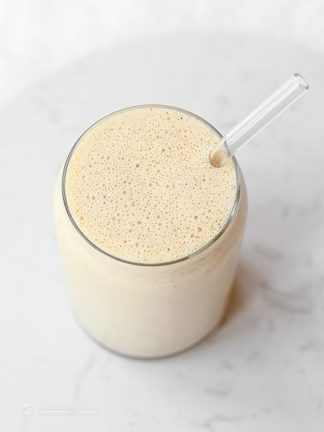 High-Protein Vanilla Smoothie