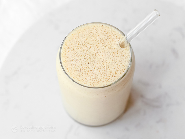 High-Protein Vanilla Smoothie