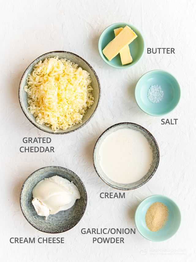 The Best Keto Cheese Sauce