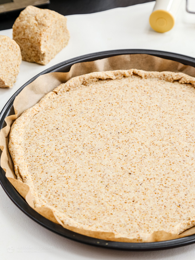 Thin Keto Pizza Crust