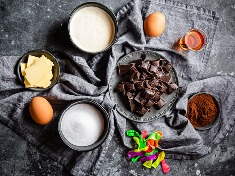 Boozy Keto Chocolate Mousse Bowls