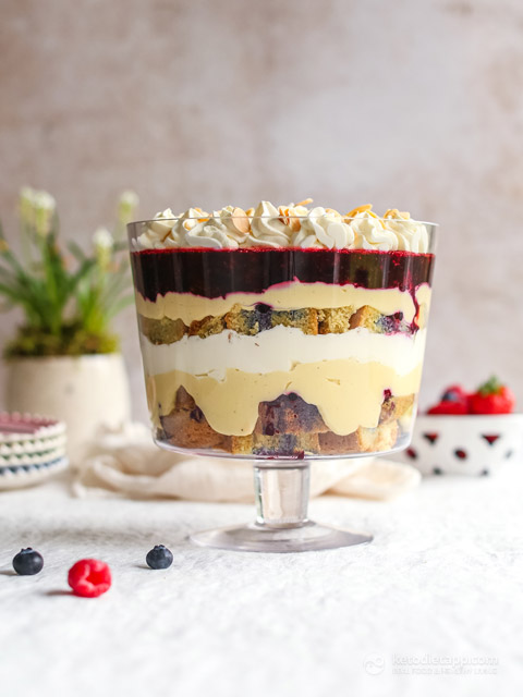 Low-Carb English Trifle