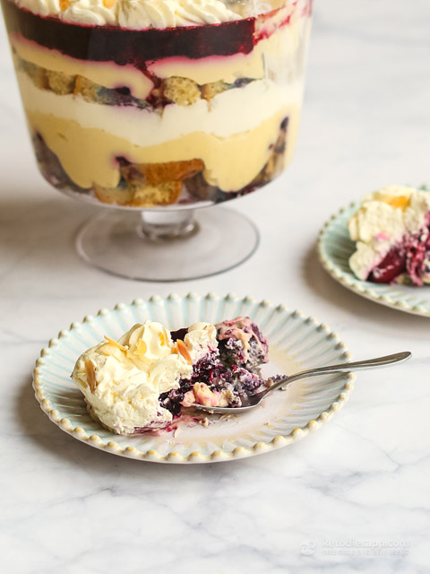 Low-Carb English Trifle