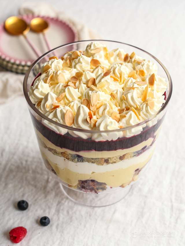 Low-Carb English Trifle