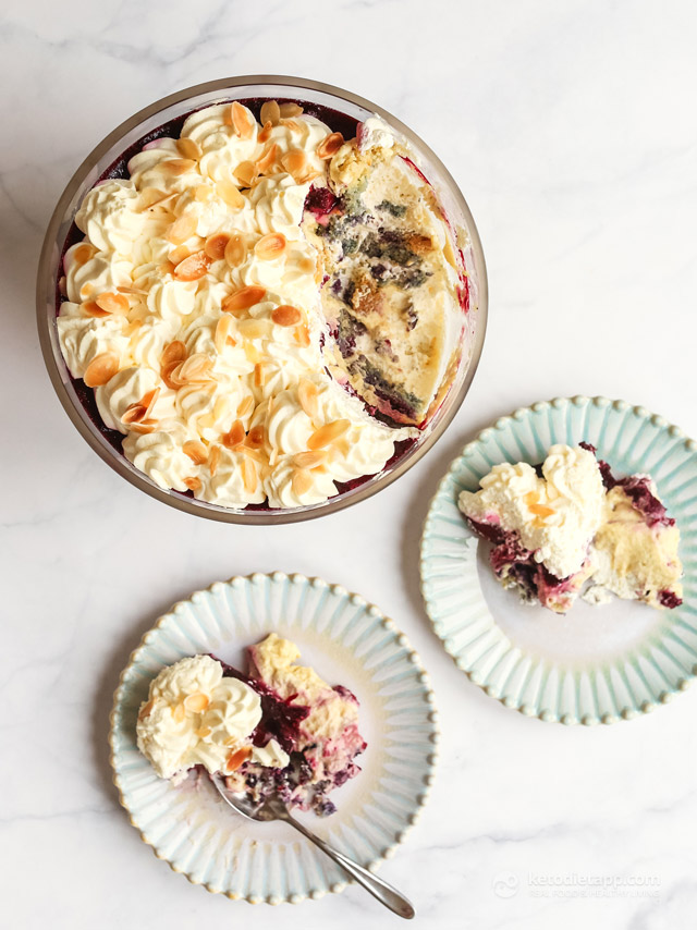 Low-Carb English Trifle
