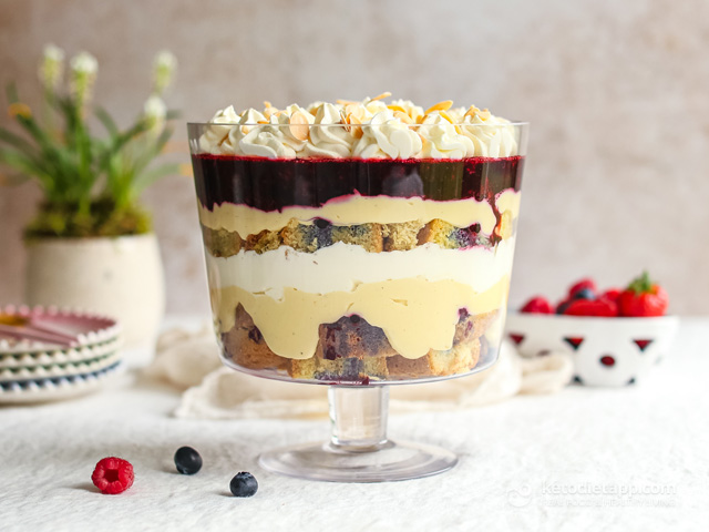 Low-Carb English Trifle