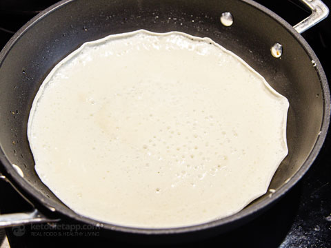 Loaded Egg White Protein Wraps