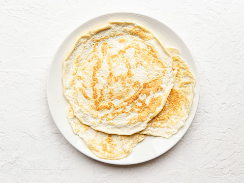 Loaded Egg White Protein Wraps