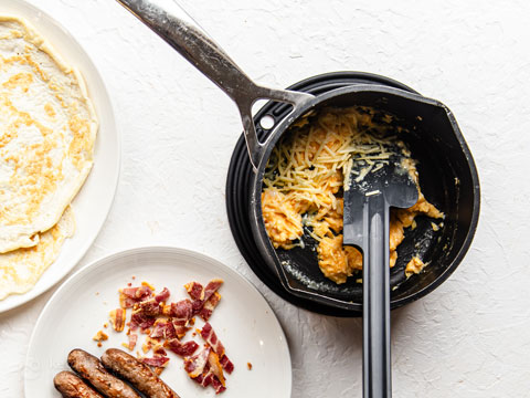 Loaded Egg White Protein Wraps