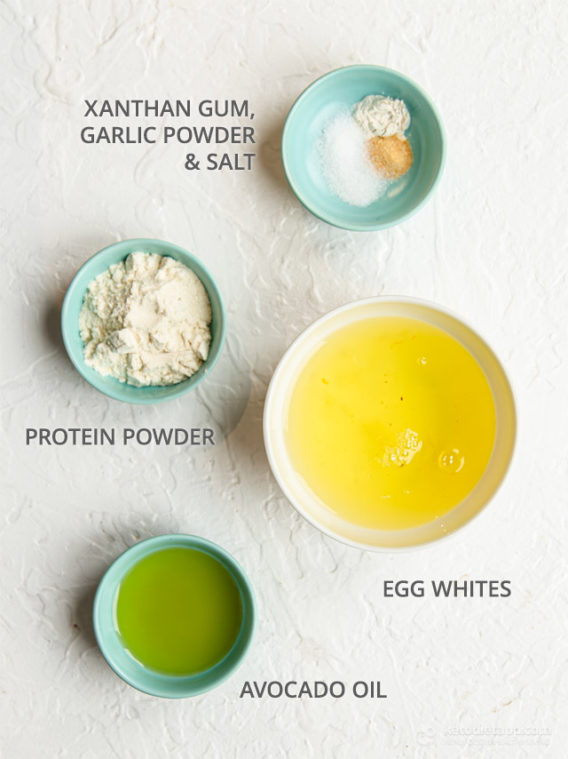 Loaded Egg White Protein Wraps