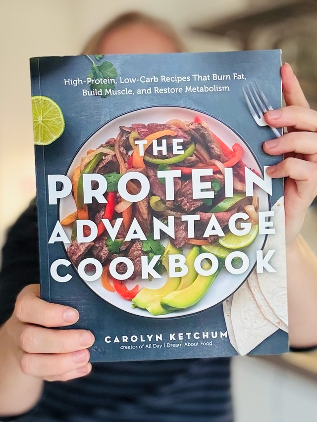 The Protein Advantage Cookbook by Carolyn Ketchum