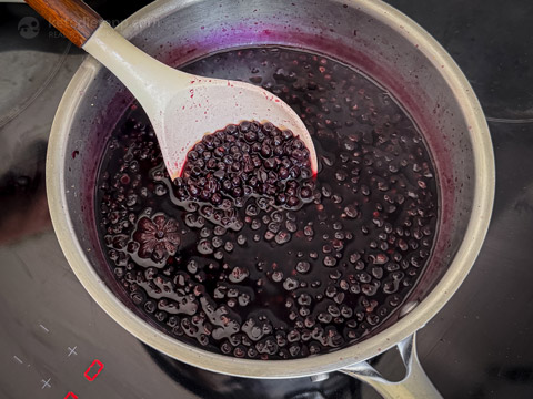 Sugar-Free Elderberry Cordial (Low-Carb Elderberry Syrup)