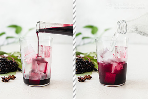 Sugar-Free Elderberry Cordial (Low-Carb Elderberry Syrup)