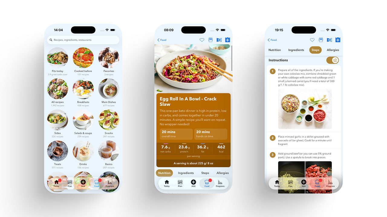 The Redesigned KetoDiet App: A Fresh Look, Easier Tracking
