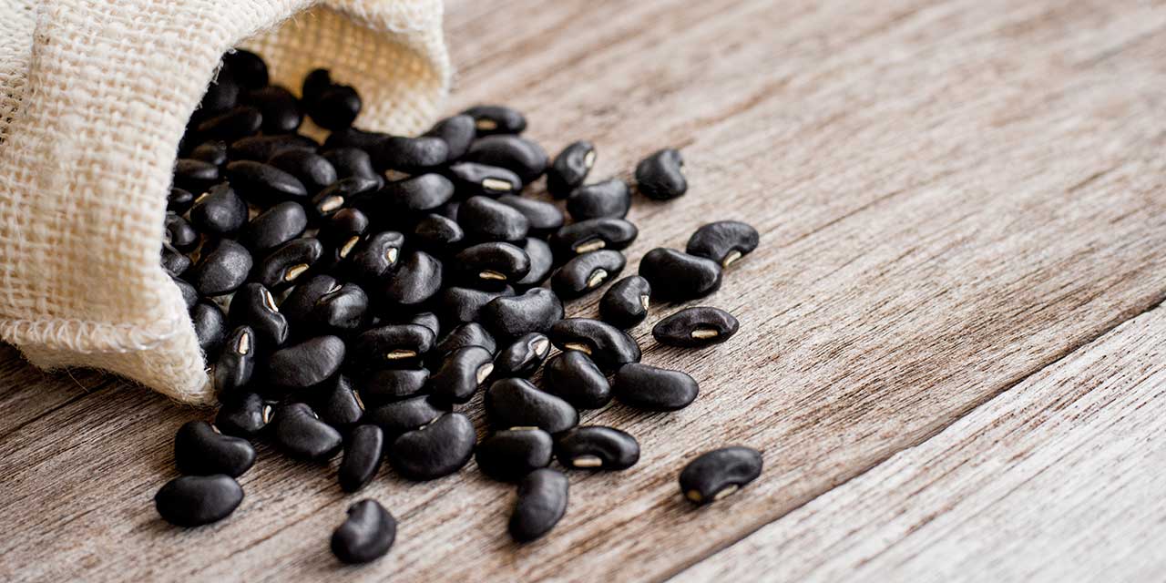 Black Soy Beans and Seitan Low-Carb Swaps for Beans, Lentils, and Chickpeas