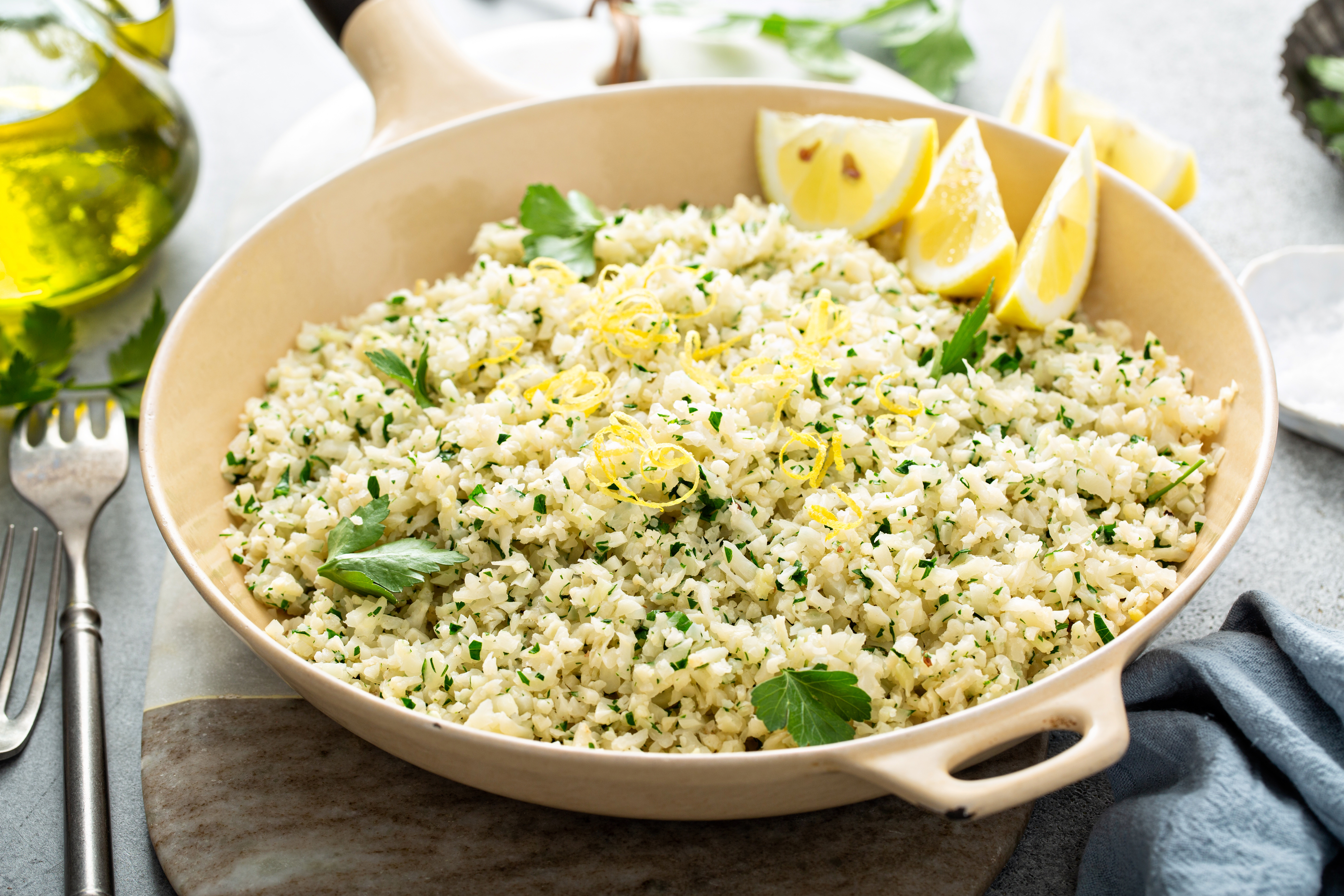 Low-Carb Grain Swaps: What to Eat Instead of Rice, Quinoa, Couscous & Bulgur