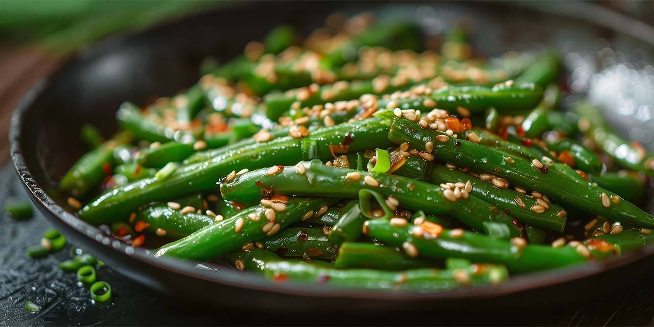 Green Beans as a Side Dish on Keto Low-Carb Swaps for Beans, Lentils, and Chickpeas