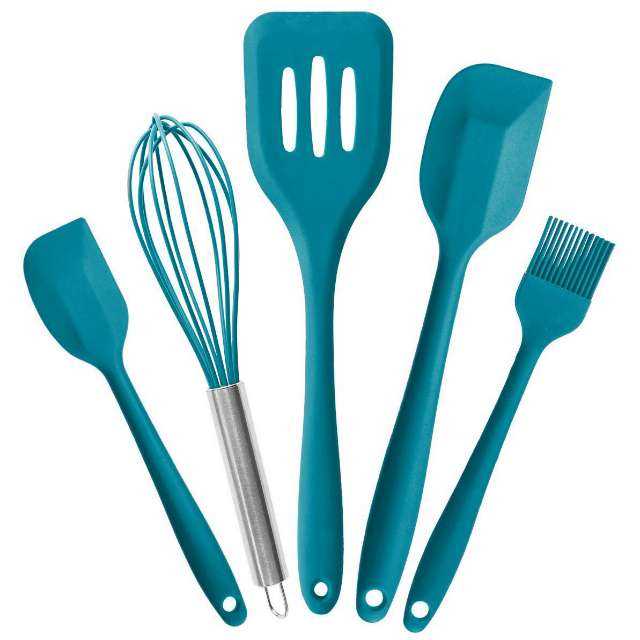 StarPack Premium Silicone Kitchen Utensils Set