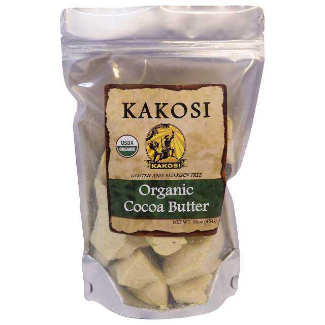 KAKOSI Organic Cocoa Butter