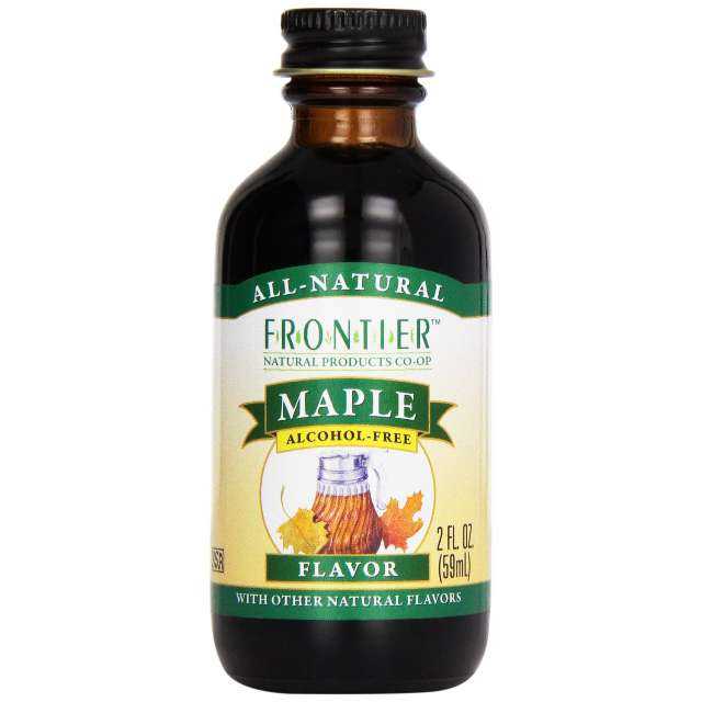 Frontier Maple Flavor