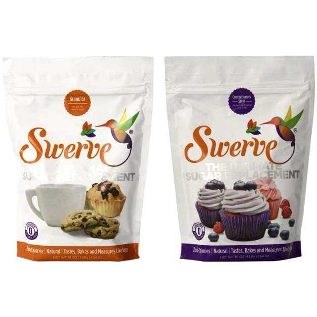 Swerve Sweetener, Granular and Confectioners