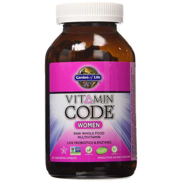 Garden of Life Vitamin Code Women's Multi