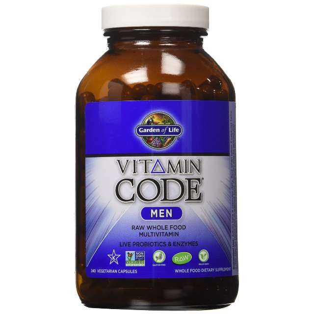 Garden of Life Vitamin Code Men's Multi