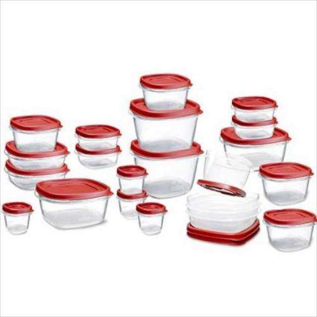 Rubbermaid Easy Find Lid Food Storage Set