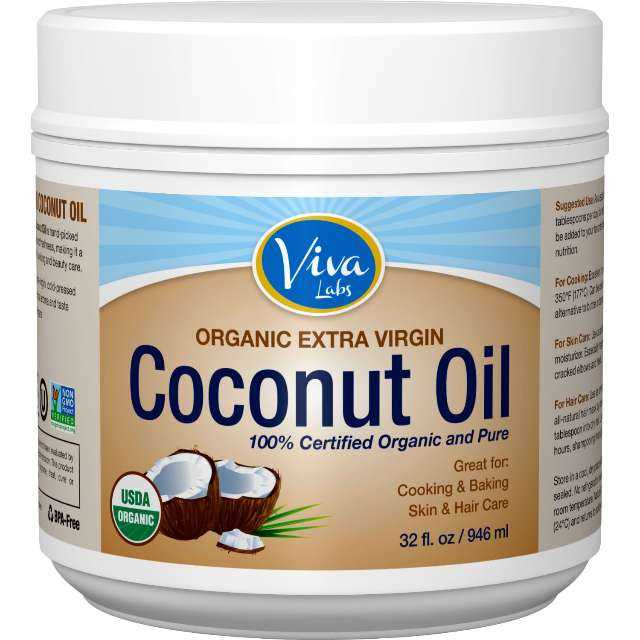 Viva Labs Organic Extra Virgin Coconut Oil