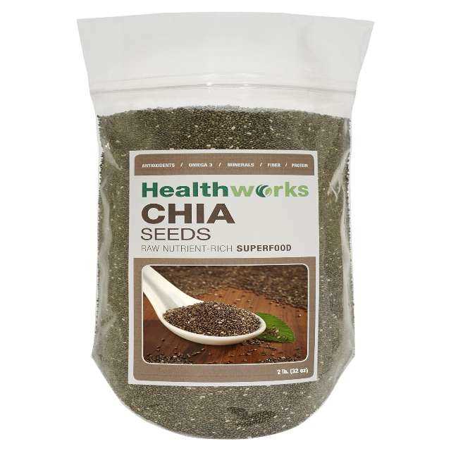 Healthworks Chia Seeds