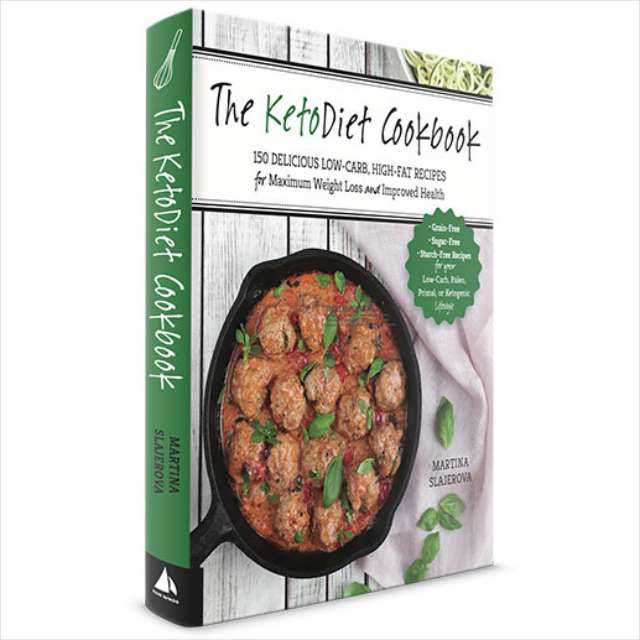 The KetoDiet Cookbook