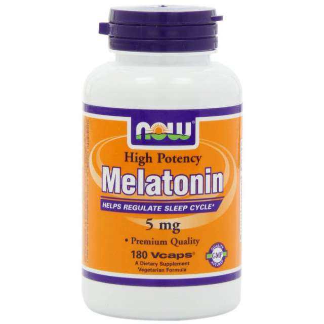Now Foods Melatonin