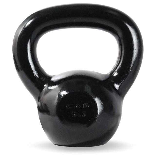CAP Barbell Enamel Coated Cast Iron Kettlebell