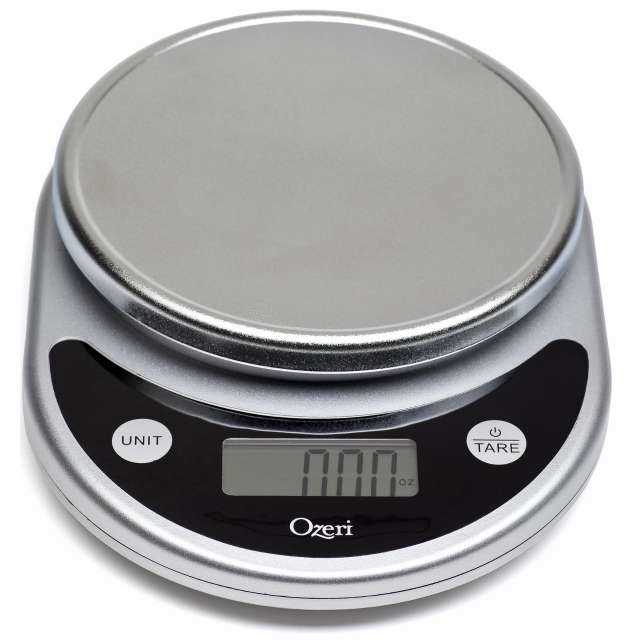 Ozeri Pronto Digital Multifunction Kitchen Scale