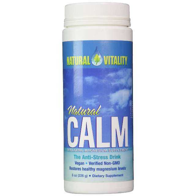 Natural Vitality Natural Magnesium Calm