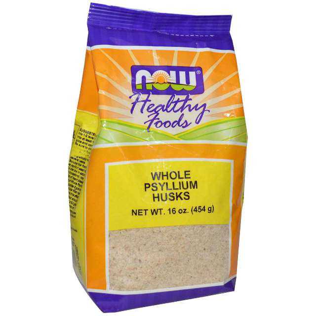 NOW Foods Psyllium Husks Whole
