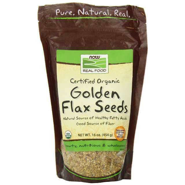 Now Foods Golden Flax Seeds