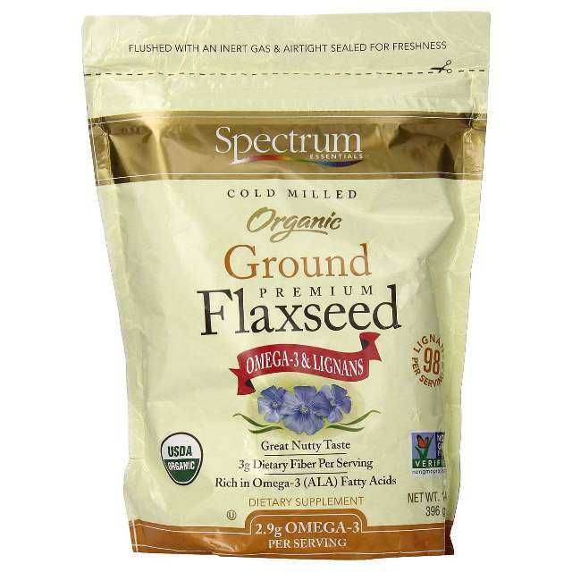 Spectrum Essential Ground Flaxseed