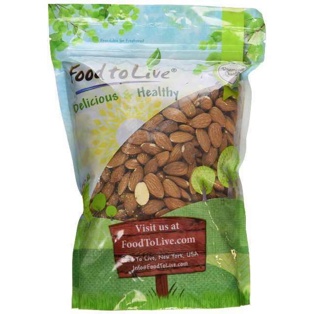 Raw Organic Almonds