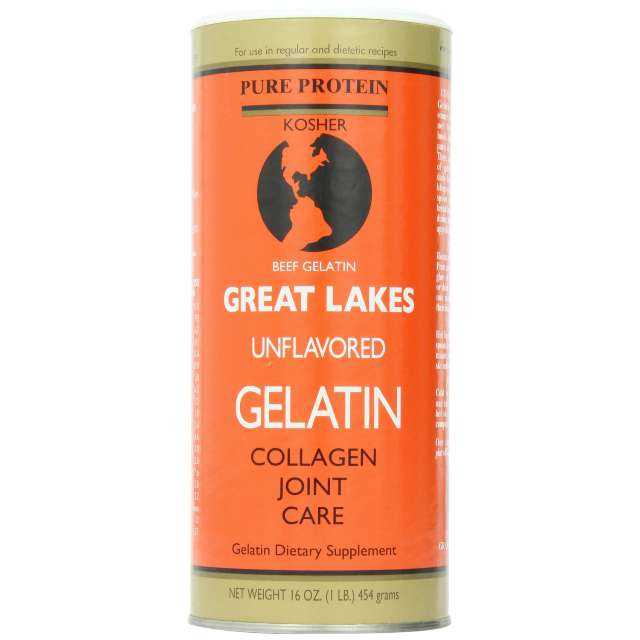 Great Lakes Unflavored Beef Gelatin