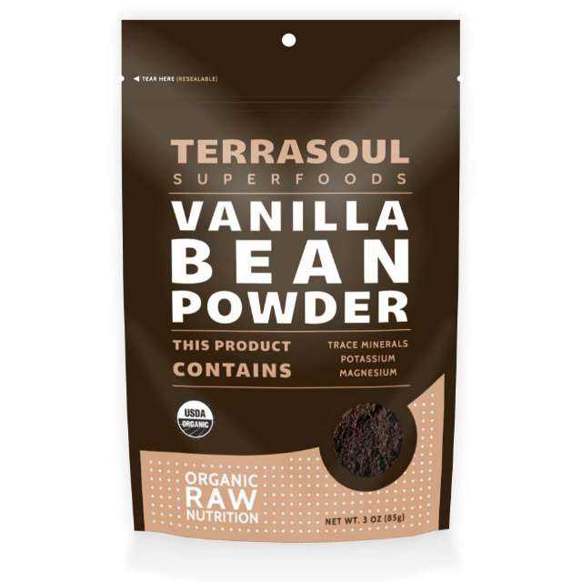 Terrasoul Superfoods Vanilla Bean Powder