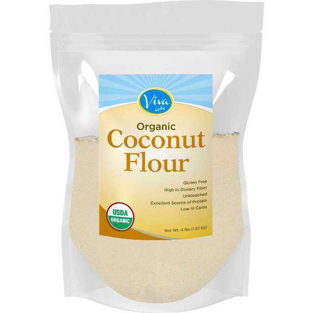 Viva Labs Organic Coconut Flour