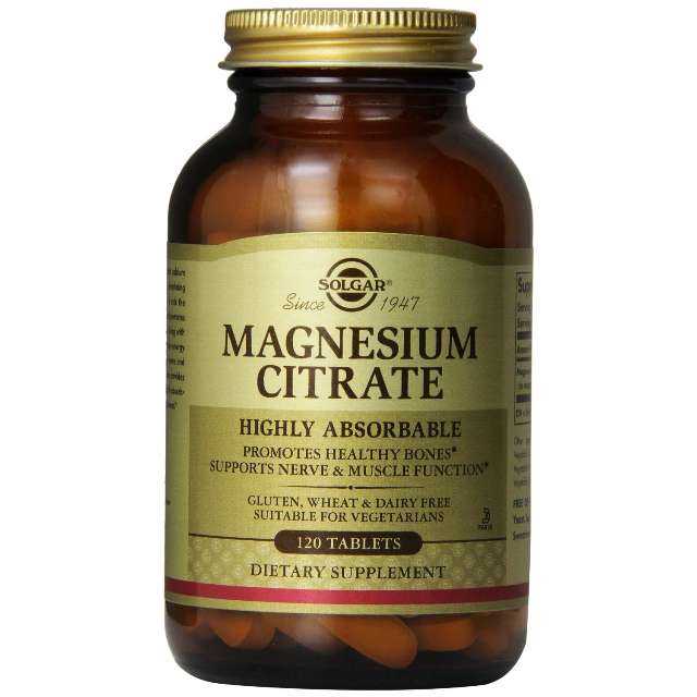 Solgar - Magnesium Citrate