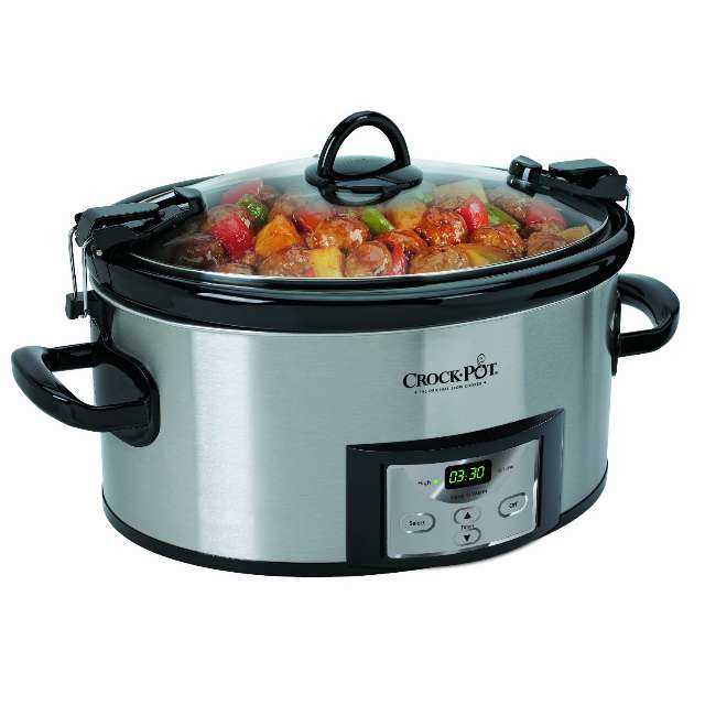 Crock-Pot Programmable Cook and Carry Slow Cooker
