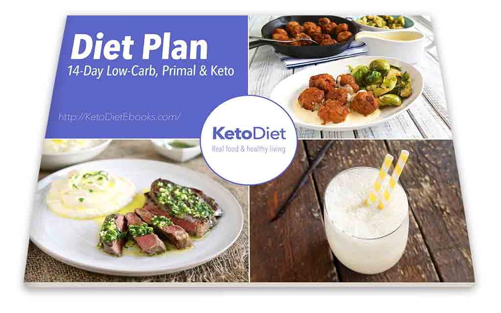 14-Day Diet Plan - Low Carb, Primal & Keto eBook
